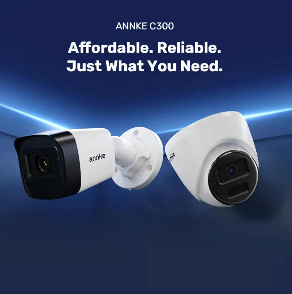 ANNKE C300: Win 1 of 6 Free Halloween Security Cams!