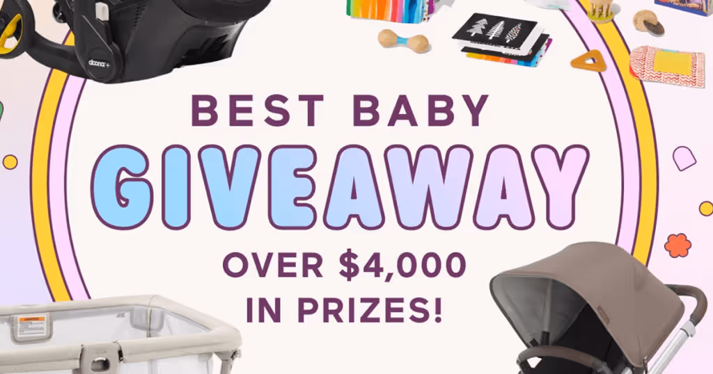 Babylist Giveaway: Win $4,000 in Baby Gear!