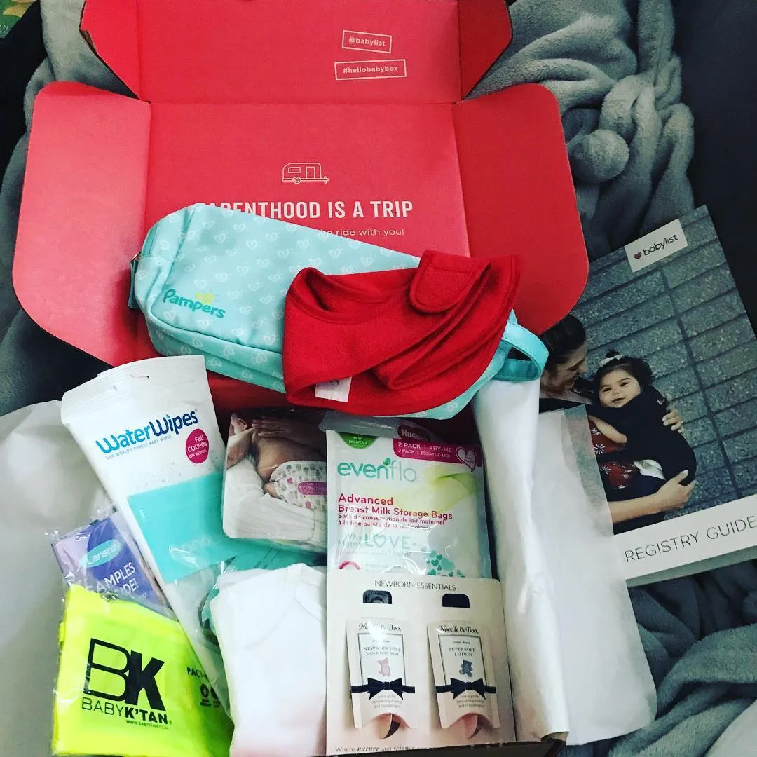Babylist Registry Perks - 15% Off & Free Registry Box