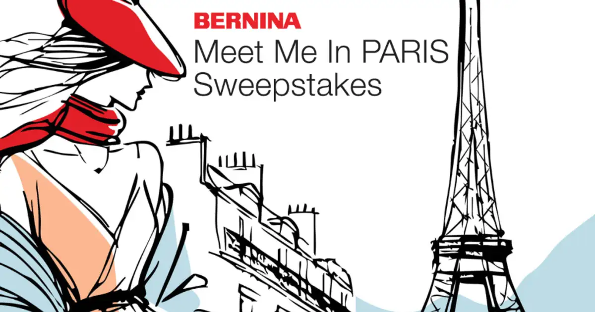 BERNINA Sweepstakes: Win $20,000 & 250+ Free Prizes!