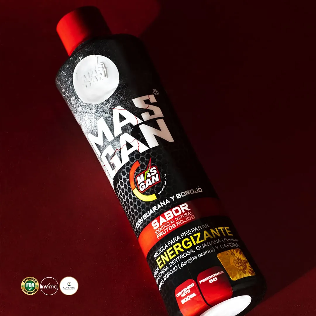 Boost Your Vitality & Intimacy with a FREE Sample of Masgan Natural Energy Drink!