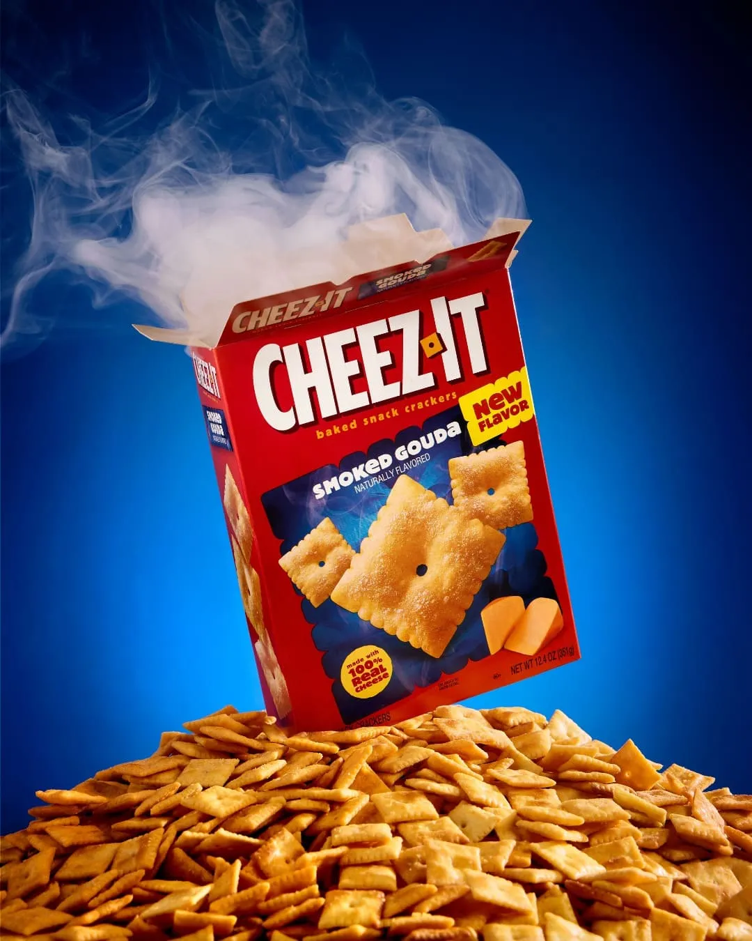 Cheez-It Sweepstakes: Win a Year's Supply of Cheez-It Crackers for Free!