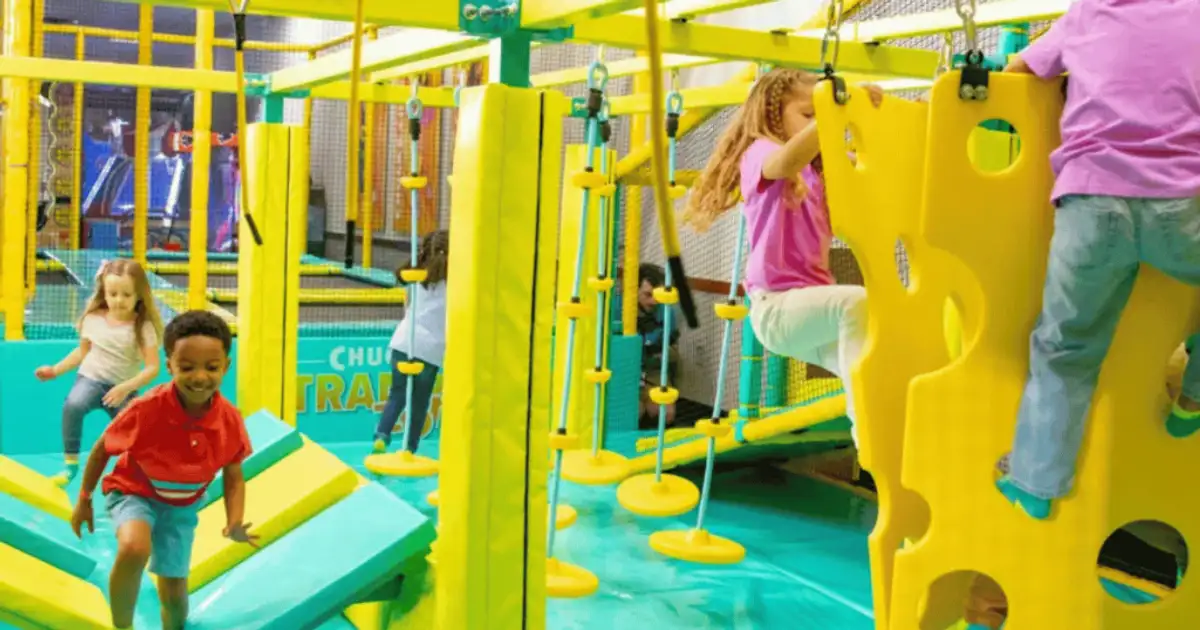 Chuck E Cheese: FREE Superhero Playground! April 28 Only