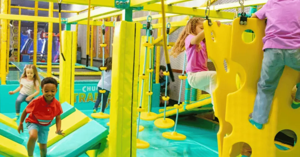 Chuck E Cheese: FREE Superhero Playground! April 28 Only