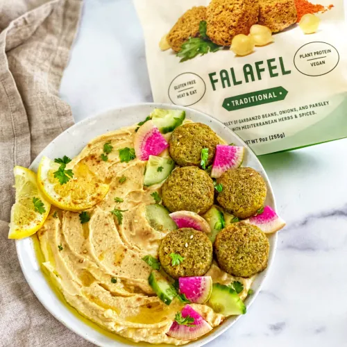 Free Bag of Falafel Offer