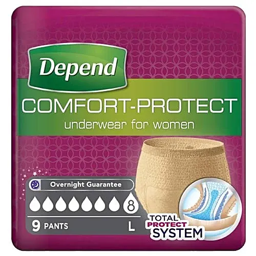 Claim Your Free Depend Underwear Samples: Reliable Incontinence Protection That Feels Like Real Underwear