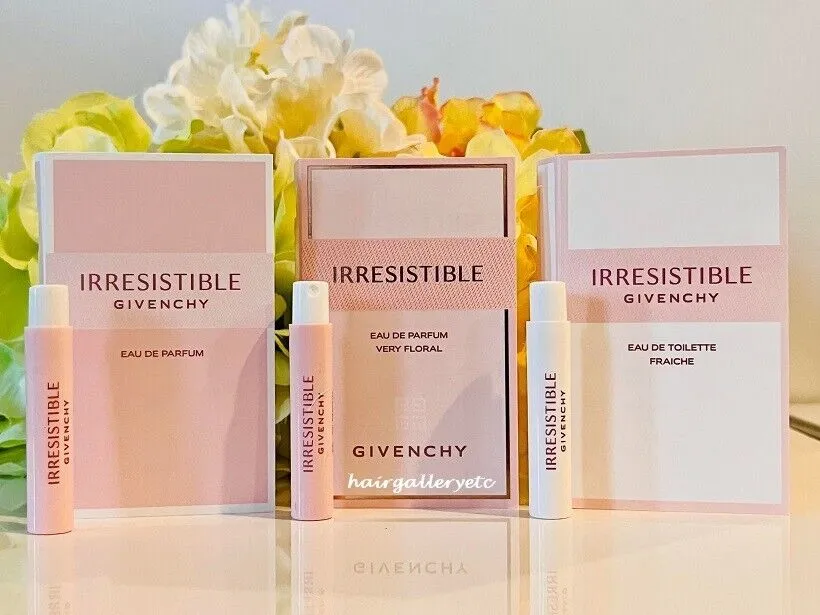 Claim Your Free Givenchy Irresistible Eau de Parfum Sample Now – Limited Offer!