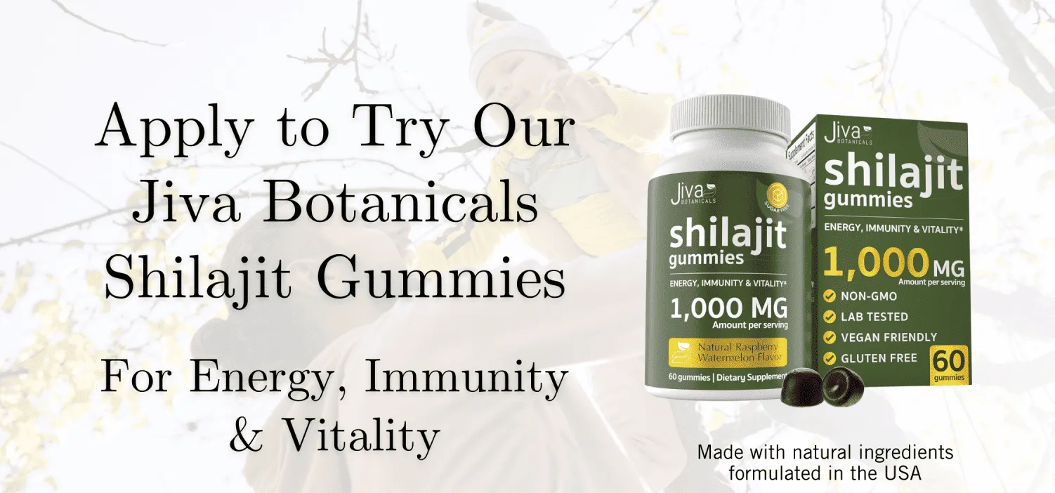 Claim Your Free Jiva Botanicals Supplements: Unlock Natural Vitality