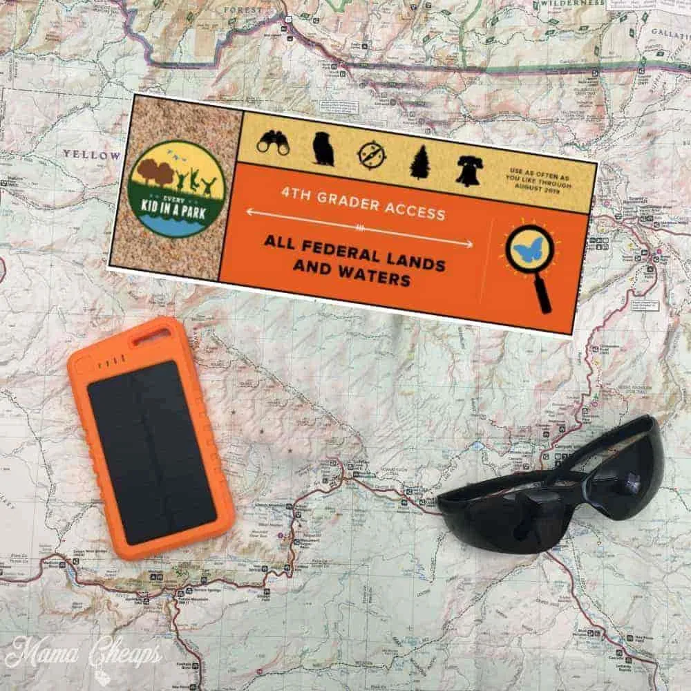 FREE National Park Pass for 4th Graders