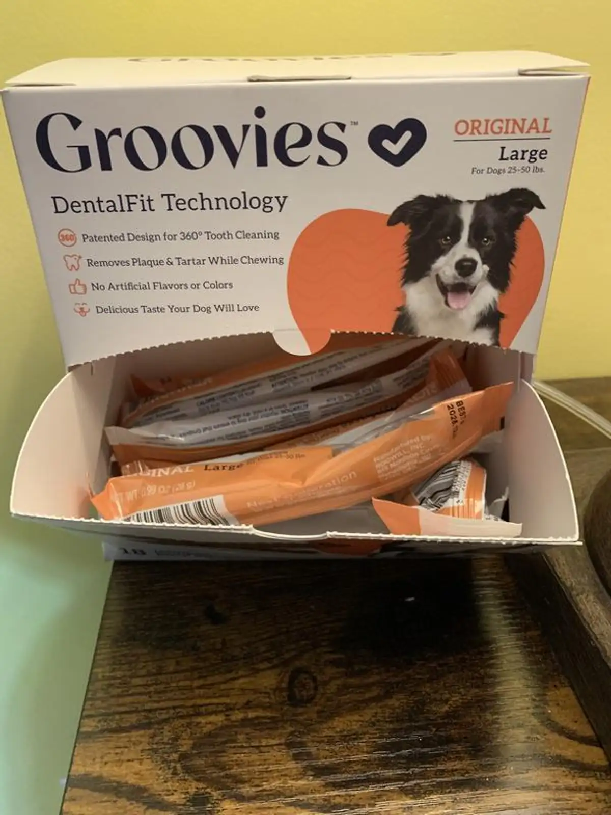 Free Groovies Dog Dental Chews: Claim Your Exclusive Deal Now!