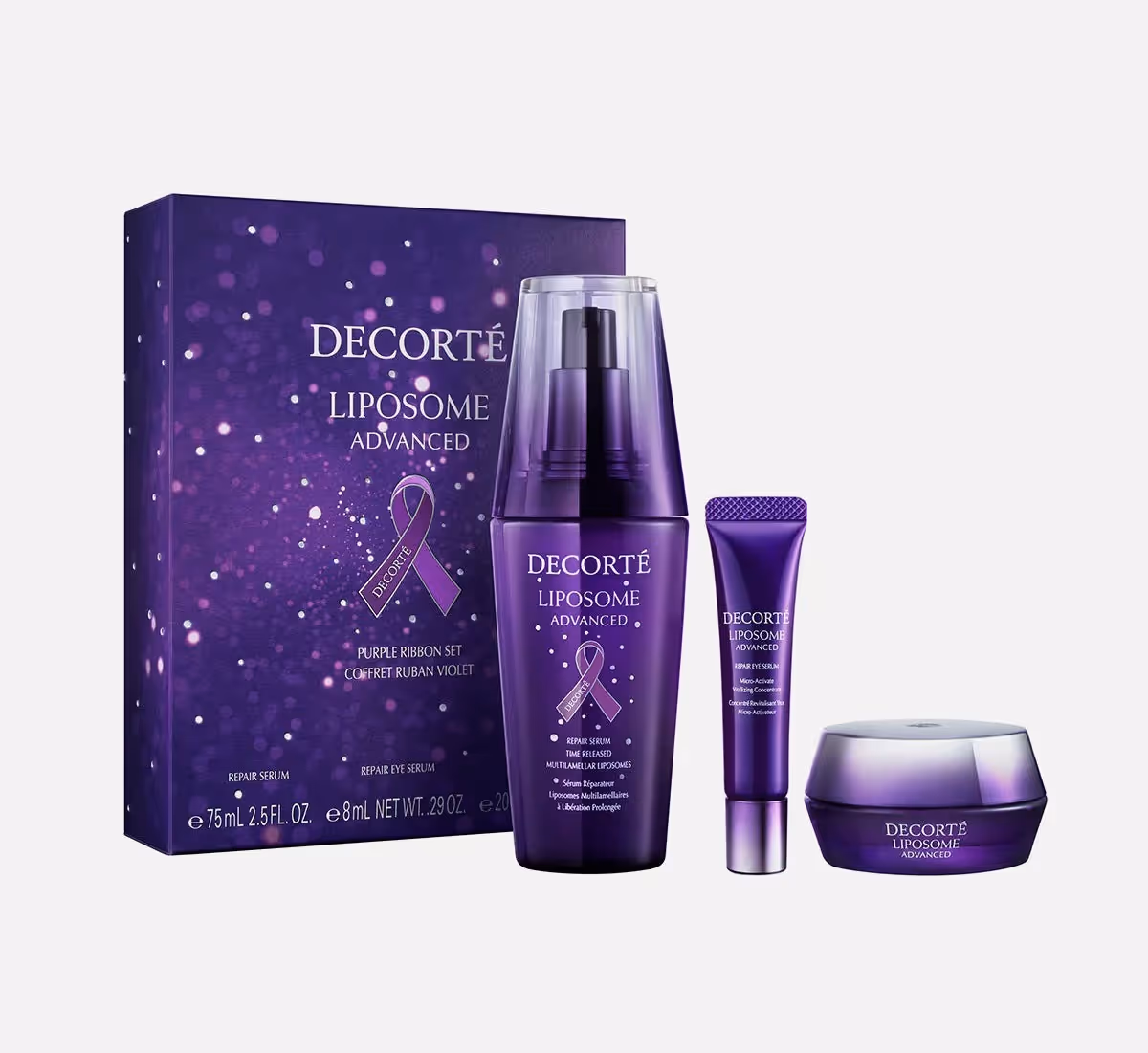 DECORTÉ Serum: Get FREE 3-Day Repair Set!