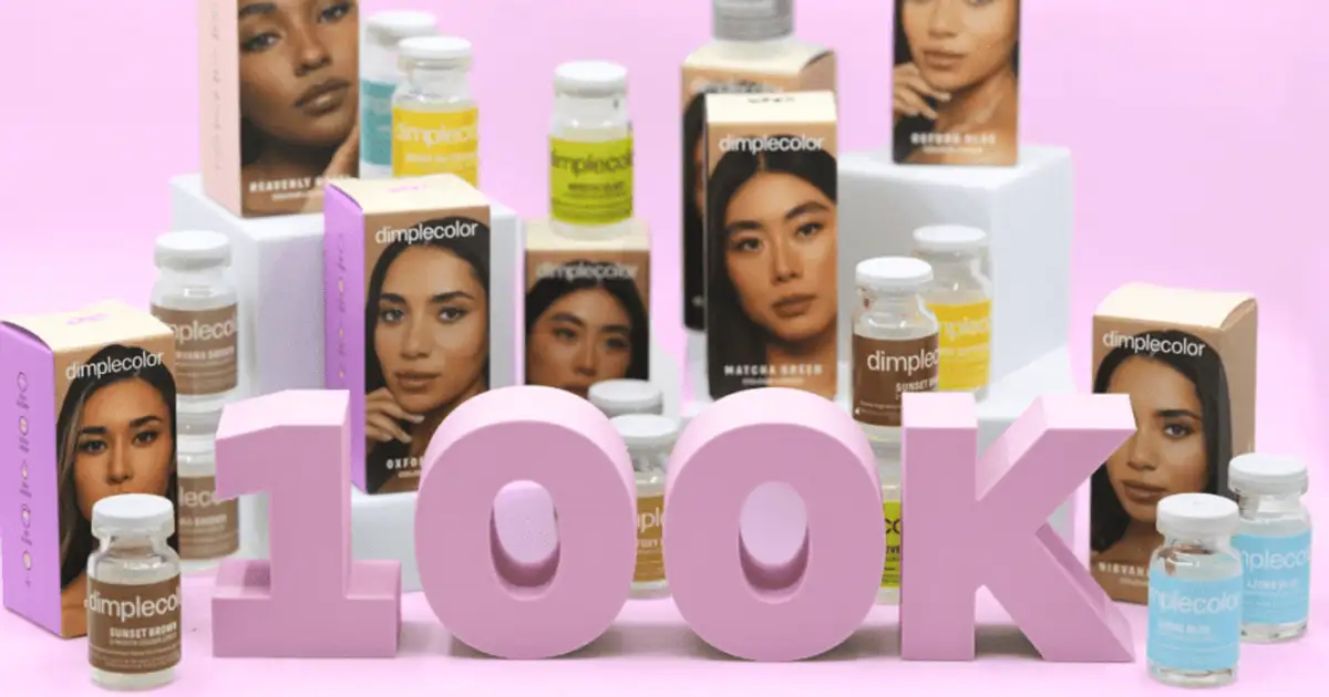 Dimple Color FREE! 100K Giveaway: 100 Winners!