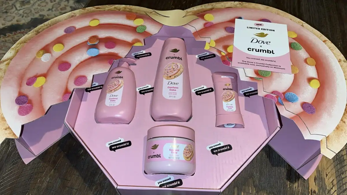 Dove Crumbl: Win 1 of 15 Sweet Treats!
