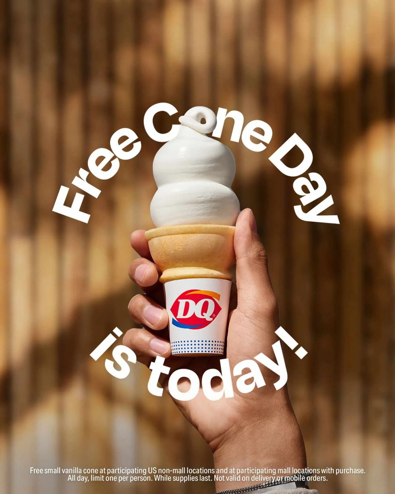 DQ Free Cone Day 2025