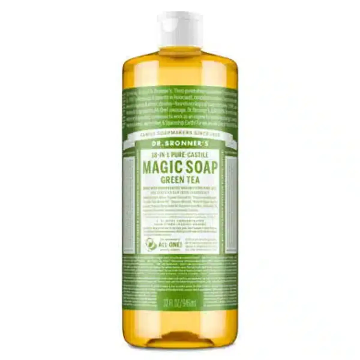 Dr. Bronner's: Win Free Green Tea Soap (20 Winners!)