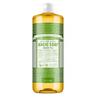 Dr. Bronner's: Win Free Green Tea Soap (20 Winners!)