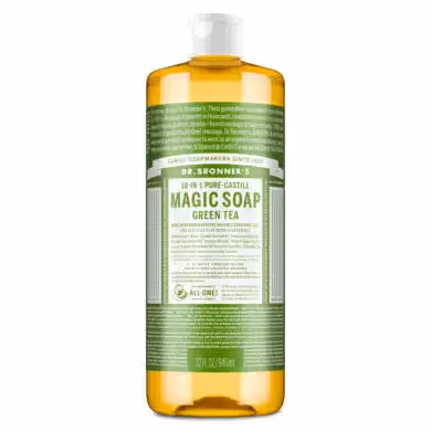 Dr. Bronner's: Win Free Green Tea Soap (20 Winners!)