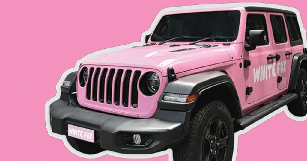 Dream Car Giveaway: Win a FREE White Fox NOW!