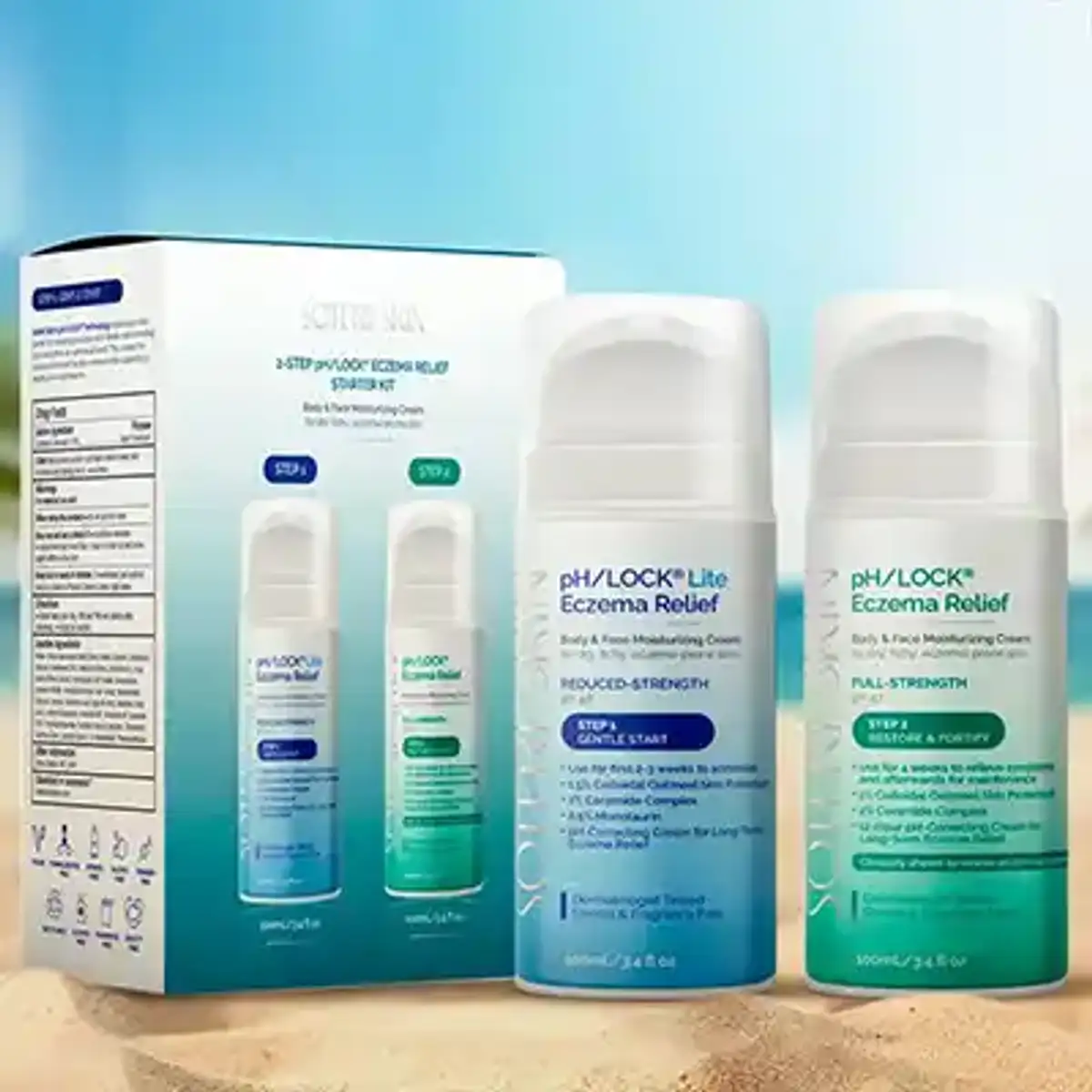 Eczema Relief: Claim 1 Free Soteri Skin Starter Kit