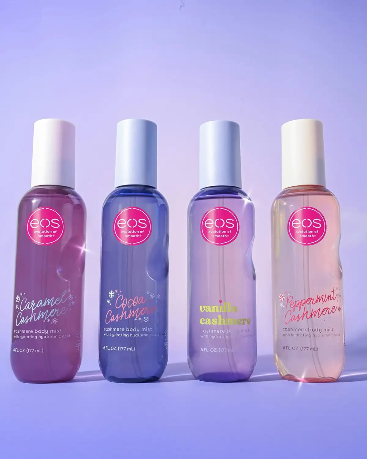 eos Cashmere Body Mists Instagram Giveaway