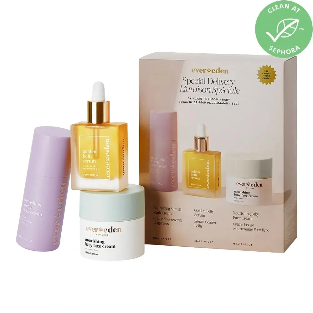 Evereden Free Skincare Kit: Hydrate & Nourish Sensitive Skin (3-Piece Sample)