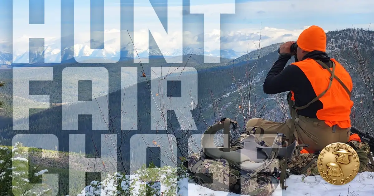 Fair Chase Hunter: Get 1 FREE Exclusive Decal Now!