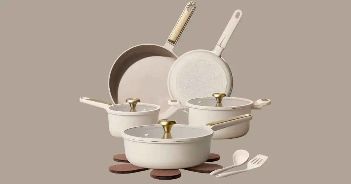 Free 14-Piece Cookware Set: Unleash Your Culinary Creativity!