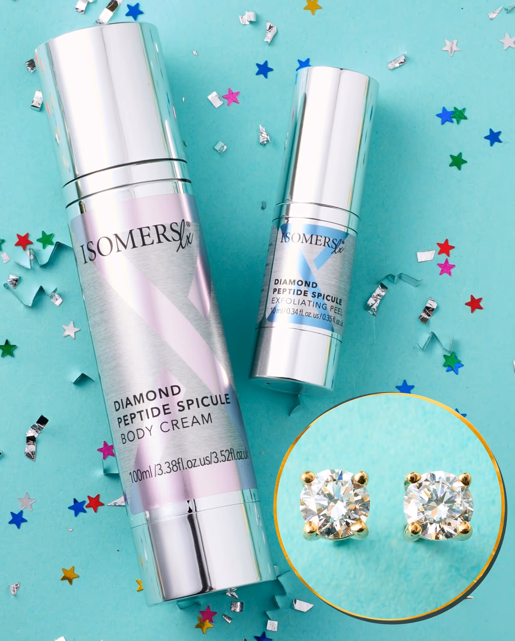 Free 14K Diamond Studs: Win Skincare & More!