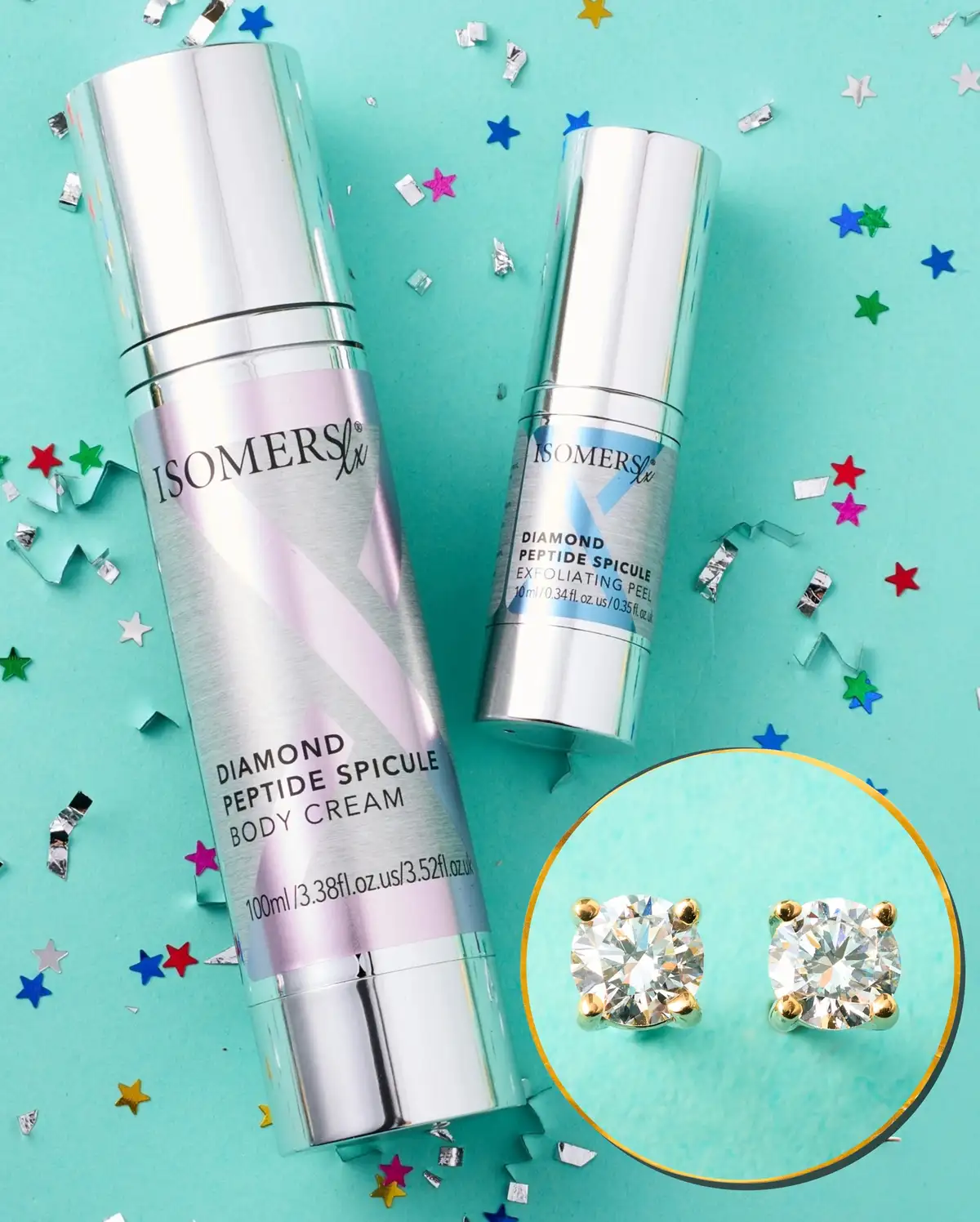 Free 14K Diamond Studs: Win Skincare & More!
