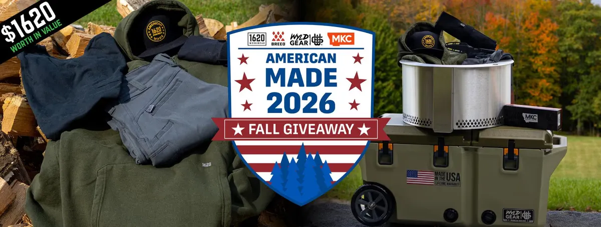Free 1620 Breeo Fire Pit & 65-Quart Cooler: Fall Giveaway