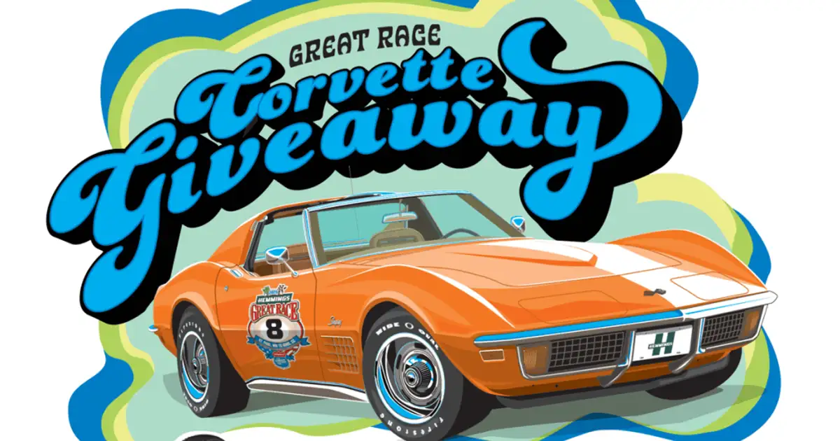 Free 1972 Corvette! Win $26,000 Hemmings Race Car