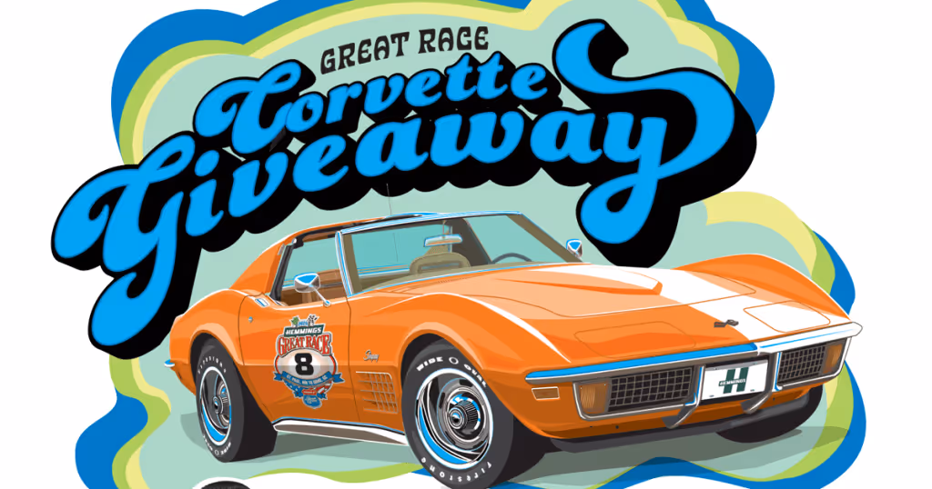 Free 1972 Corvette! Win $26,000 Hemmings Race Car