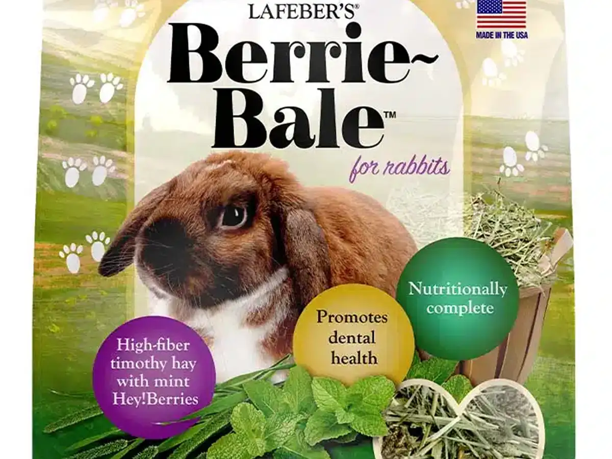 Free 1lb Berrie-Bale Mint: Amazing Rabbit Treat!