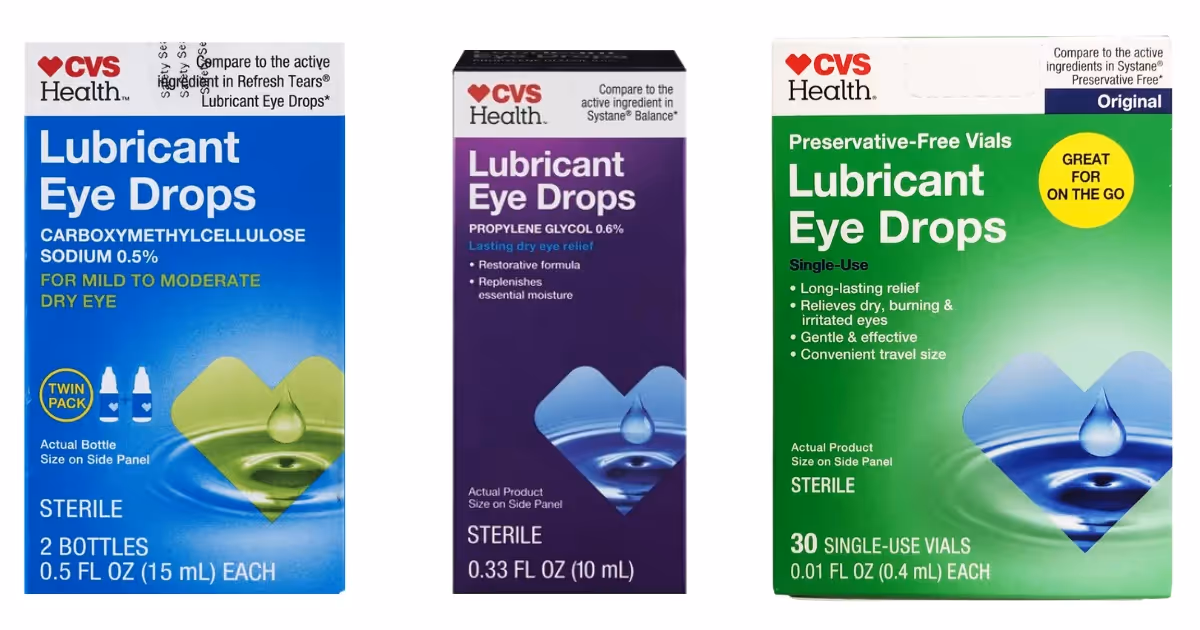 Free $1M CVS Eye Drop Settlement: Claim Cash Now!