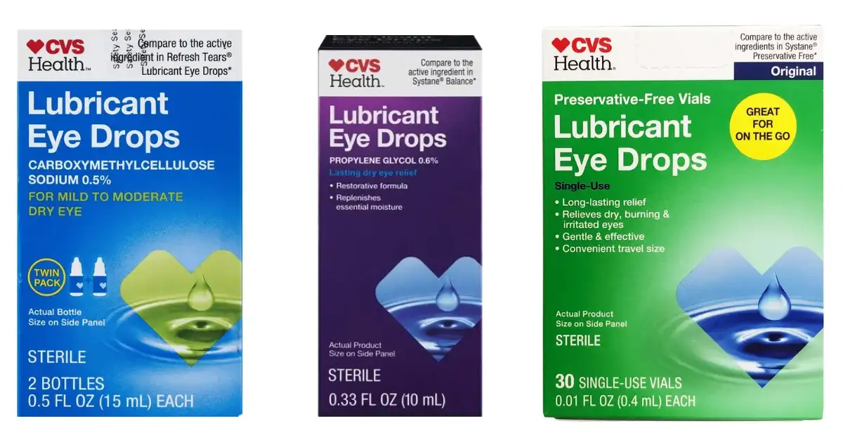 Free $1M CVS Eye Drop Settlement: Claim Cash Now!