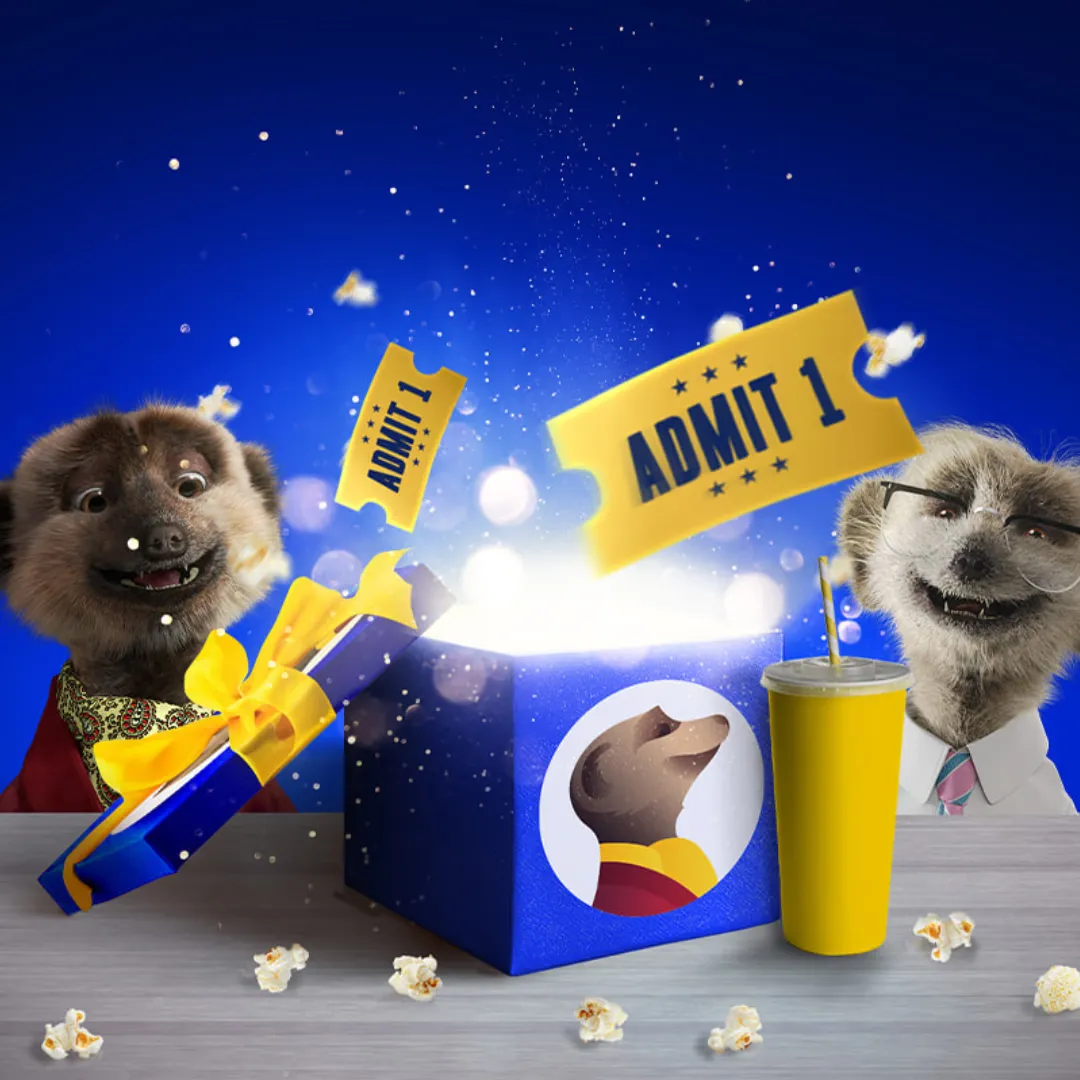 Free 2 For 1 Cinema Tickets Offer: Compare the Market Meerkat App Deal!