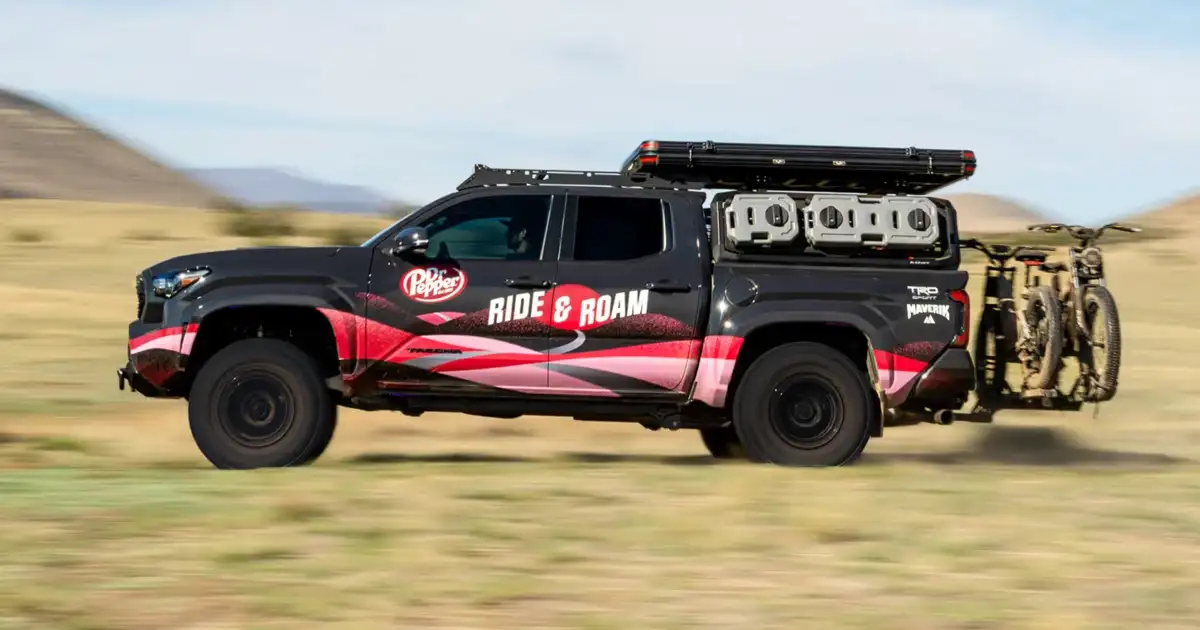 Free 2024 Toyota Tacoma + $5000 Cash Giveaway!