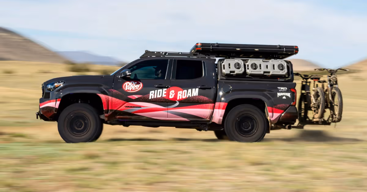 Free 2024 Toyota Tacoma + $5000 Cash Giveaway!