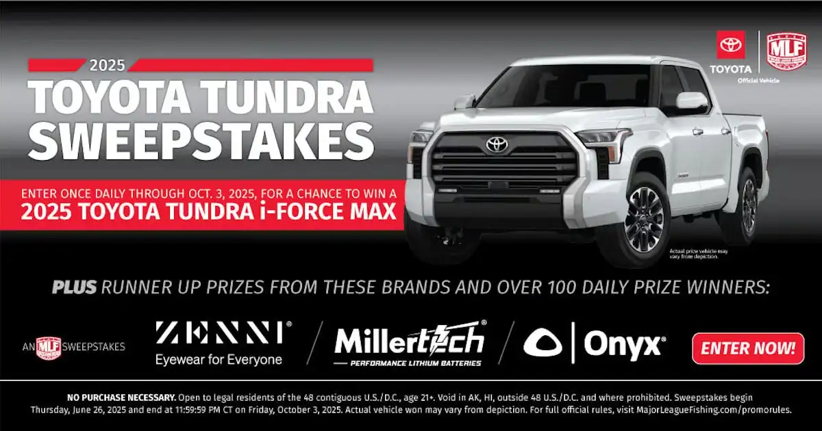 Free 2025 4Runner Giveaway: Win 1 of 100+ Prizes!
