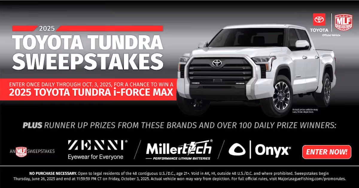 Free 2025 4Runner Giveaway: Win 1 of 100+ Prizes!