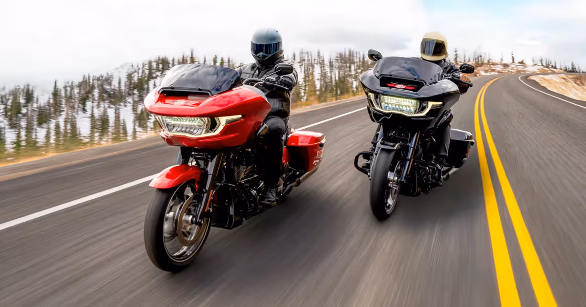 Free 2025 Harley-Davidson FLTRX Road Glide: Win 2 Motorcycles!