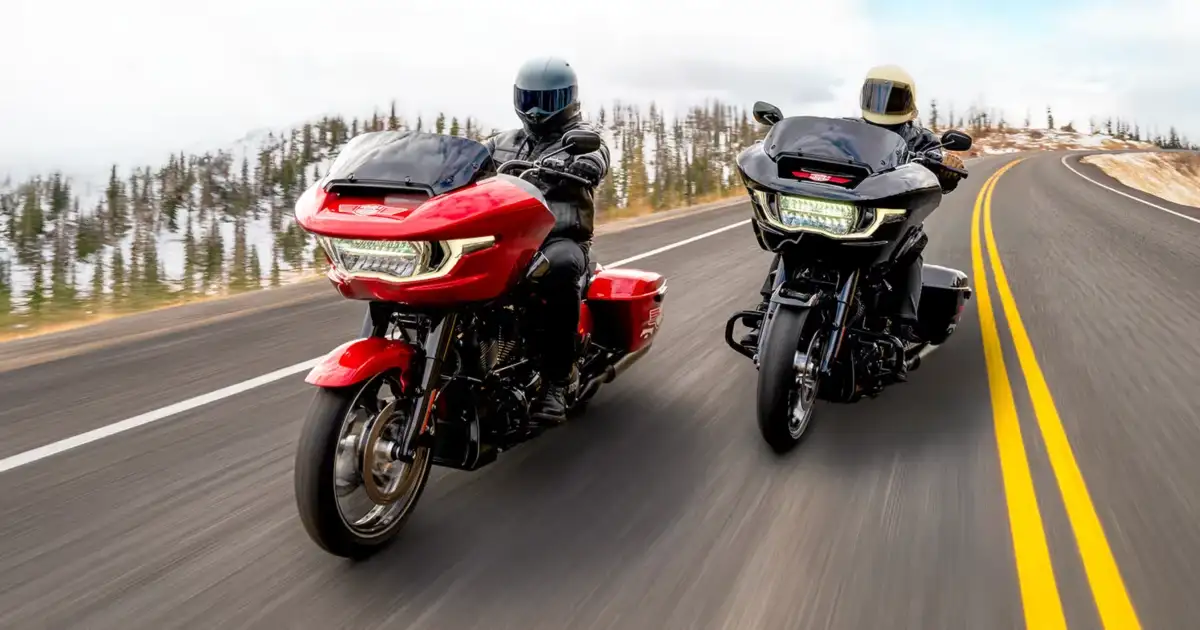 Free 2025 Harley-Davidson FLTRX Road Glide: Win 2 Motorcycles!