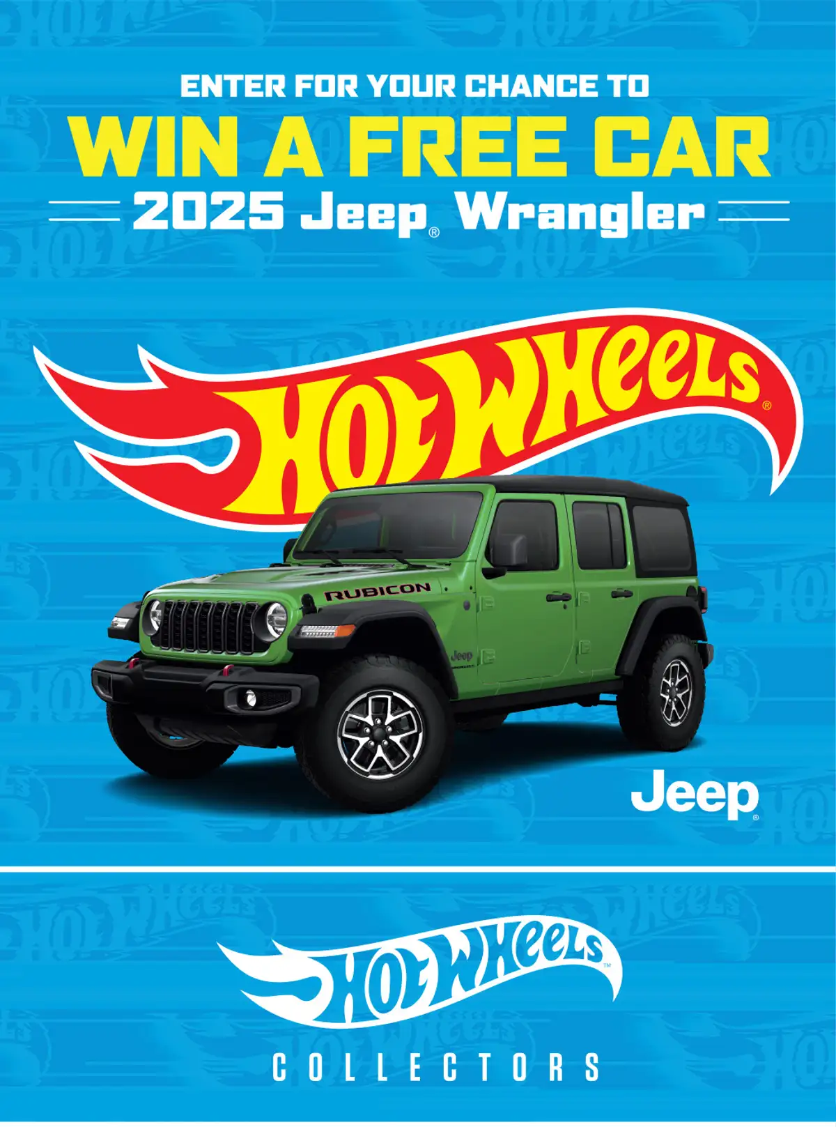 Free 2025 Jeep Wrangler: Ultimate Hot Wheels Sweepstakes