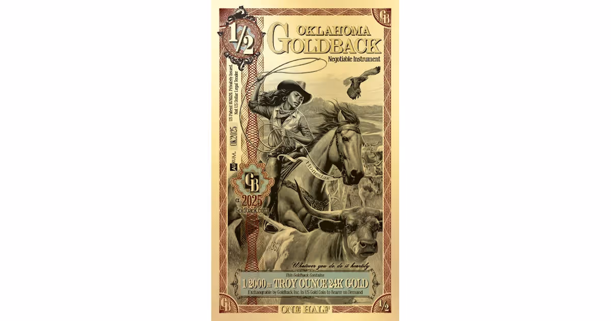 Free 24K Goldback Bill: Claim Your Exclusive Deal!