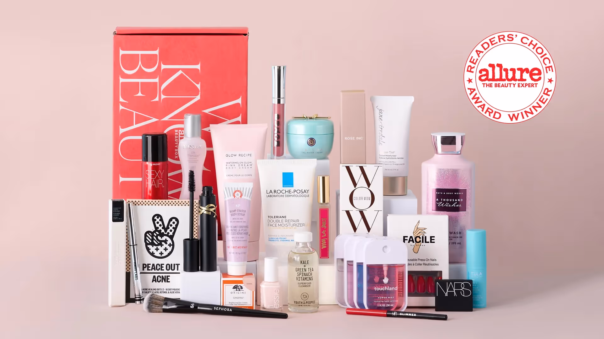 Free $390 Beauty Pack: 2025 Allure Best of Beauty!