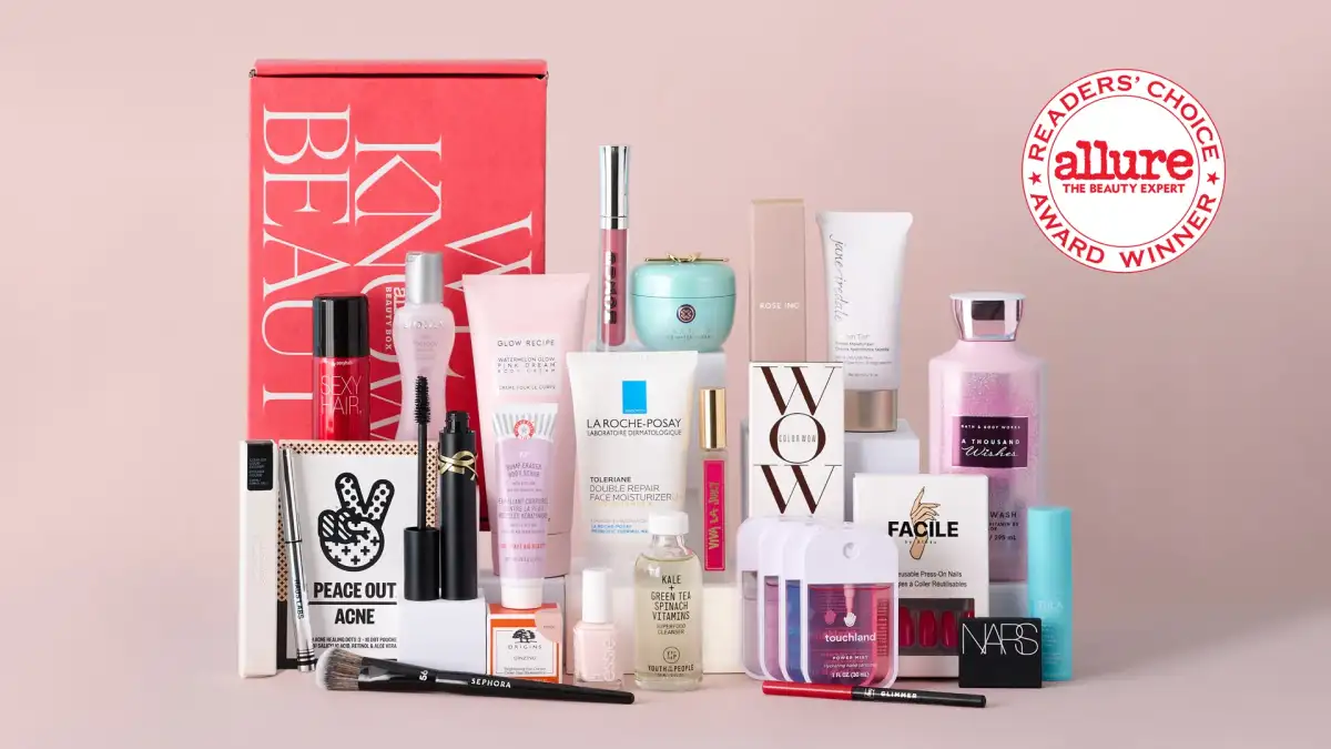 Free $390 Beauty Pack: 2025 Allure Best of Beauty!