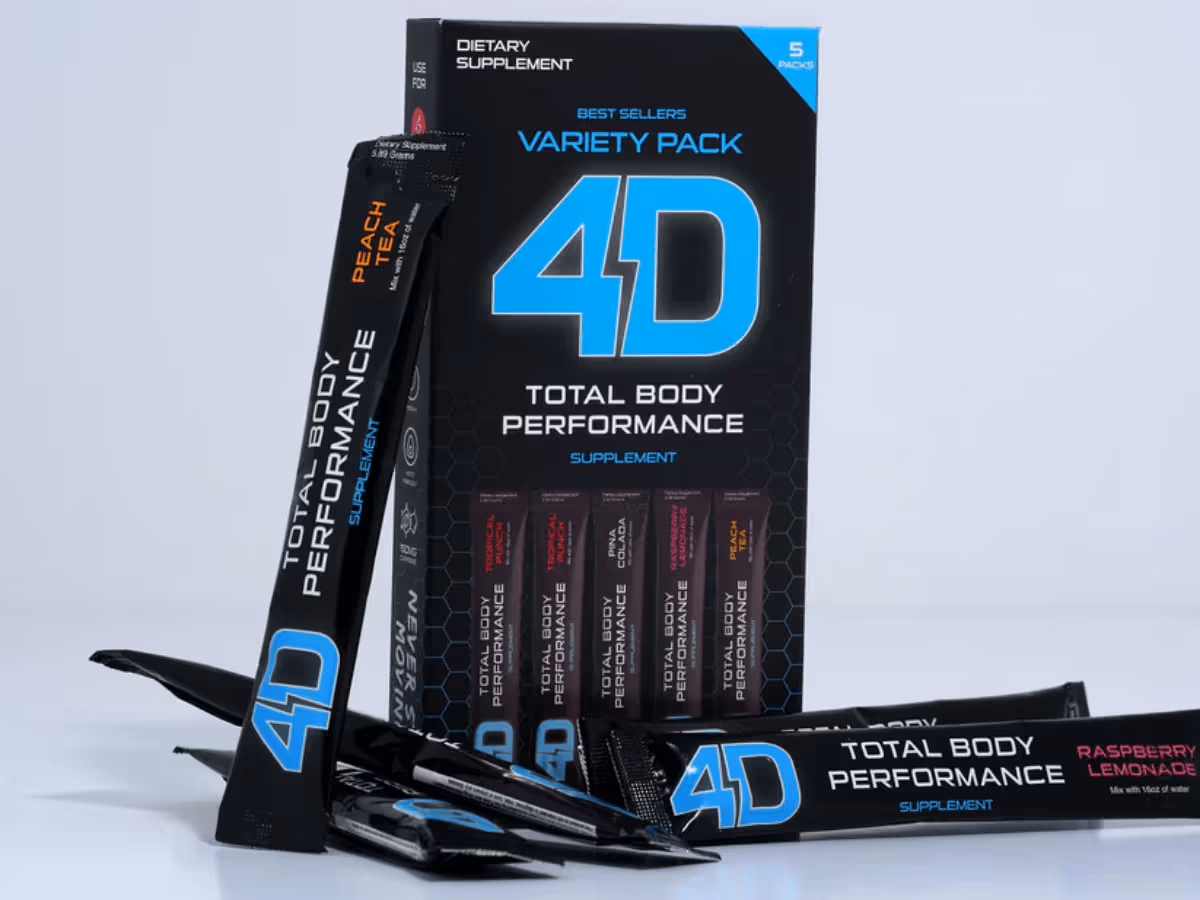 Free 4D Boost Energy Drink: Score 1 Amazing Sample!
