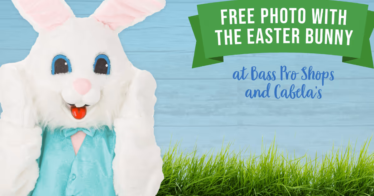 Free 4x6 Easter Photo: Get Yours at Bass Pro!