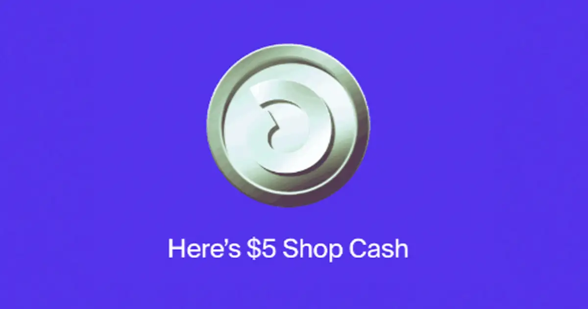 Free $5 Shop Cash: Score This Mother's Day Deal!
