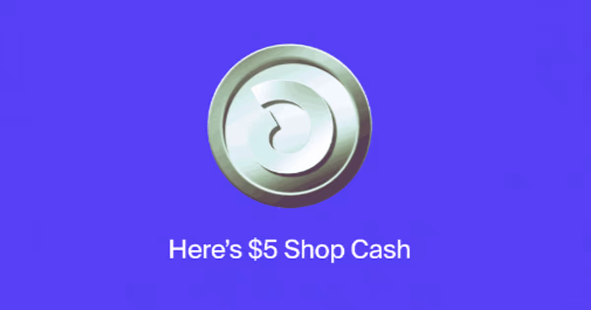 Free $5 Shop Cash: Score This Mother's Day Deal!